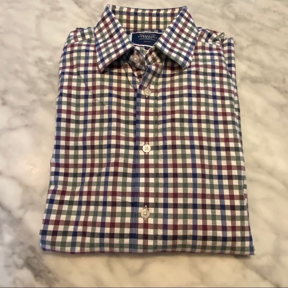 Charles Tyrwhitt Button Down Shirt